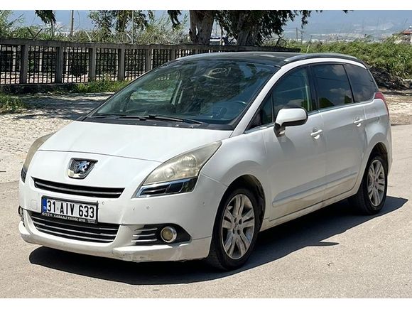 OTOMATİK 2012 PEUGEOT 5008 1.6 HDİ  | Sahibinden Acil Satılık 