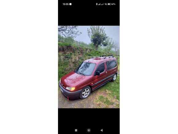 Sahibinden Peugeot Partner 1.9 D Combispace 2000 Model