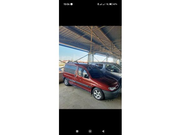 Sahibinden Peugeot Partner 1.9 D Combispace 2000 Model