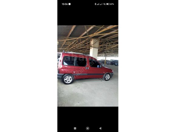 Sahibinden Peugeot Partner 1.9 D Combispace 2000 Model