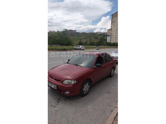 Sahibinden Hyundai Accent 1.5 GLS 1999 Model