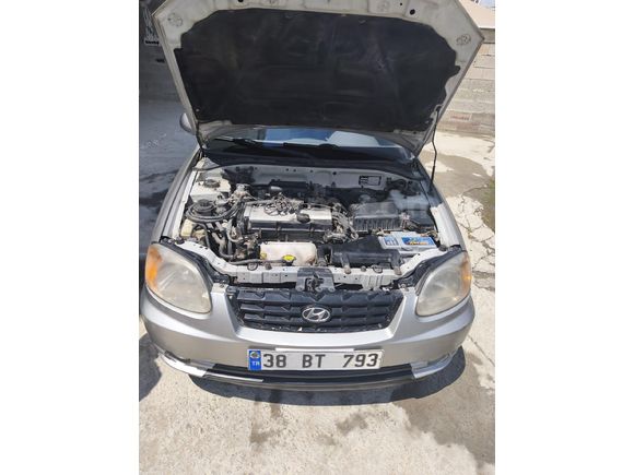 Sahibinden Hyundai Accent 1.6 Admire 2003 Model