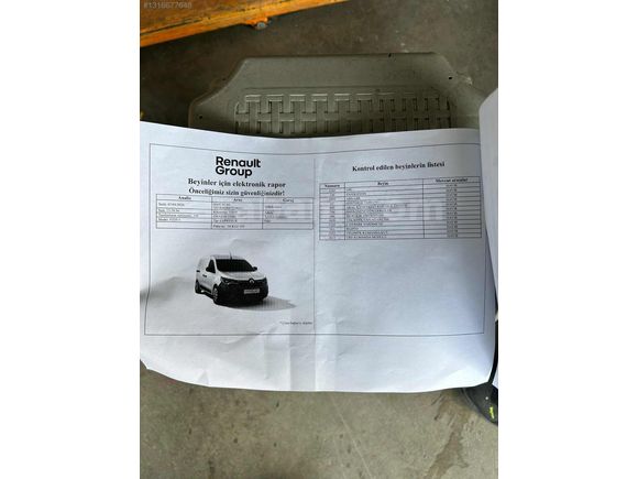 SBS GARAGE DEN HATASIZ 1.5 DİZEL EXPREES KM 53BİN