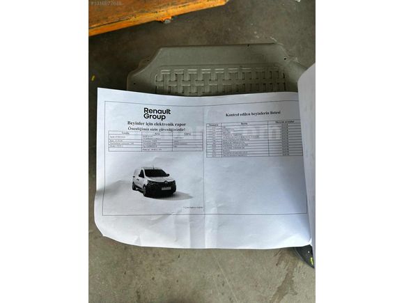 SBS GARAGE DEN HATASIZ 1.5 DİZEL EXPREES KM 53BİN