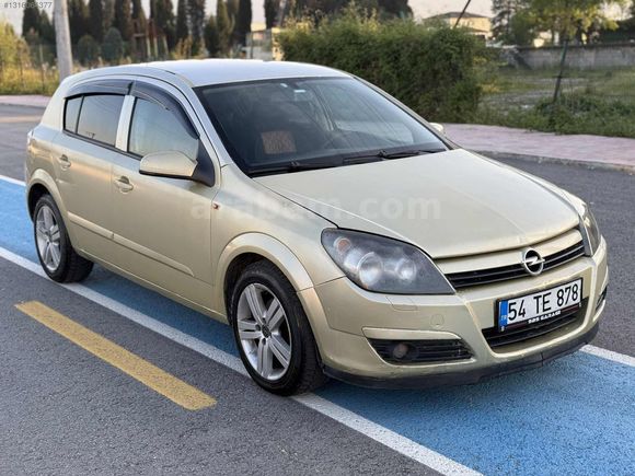 SBS GARAGE'DEN 2004 ASTRA 1.6 LPGLİ TEMZİ