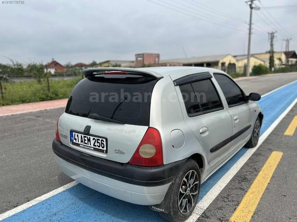 SBS GARAGE'DEN 2000 CLİO 1.4 KLİMALI EKONOMİK