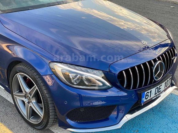SBS GARAGE DEN İMZALI C200 AMG HATASIZ BOYASIZ