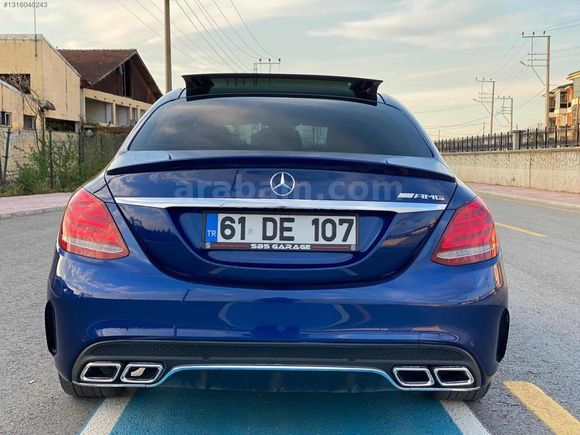 SBS GARAGE DEN İMZALI C200 AMG HATASIZ BOYASIZ