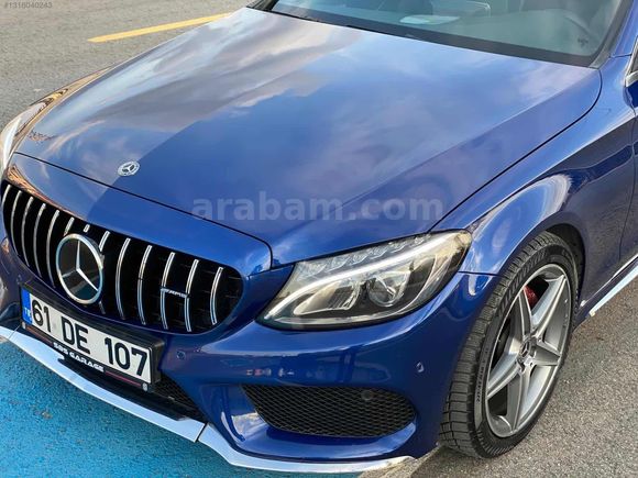 SBS GARAGE DEN İMZALI C200 AMG HATASIZ BOYASIZ
