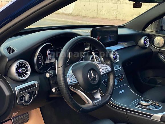 SBS GARAGE DEN İMZALI C200 AMG HATASIZ BOYASIZ