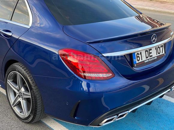 SBS GARAGE DEN İMZALI C200 AMG HATASIZ BOYASIZ