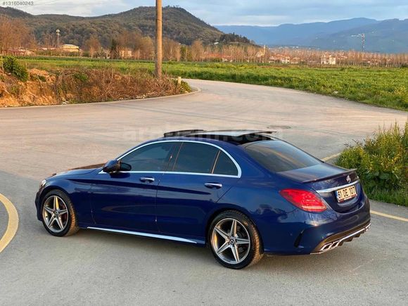 SBS GARAGE DEN İMZALI C200 AMG HATASIZ BOYASIZ