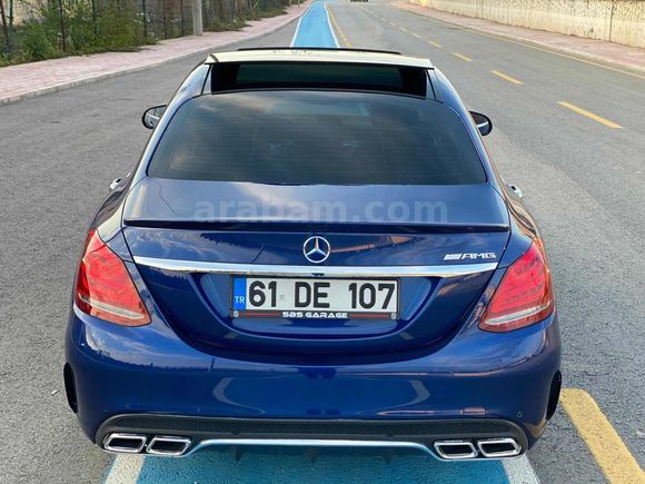 SBS GARAGE DEN İMZALI C200 AMG HATASIZ BOYASIZ