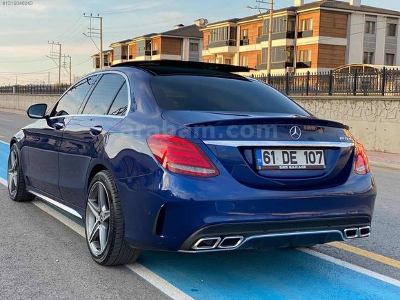 SBS GARAGE DEN İMZALI C200 AMG HATASIZ BOYASIZ