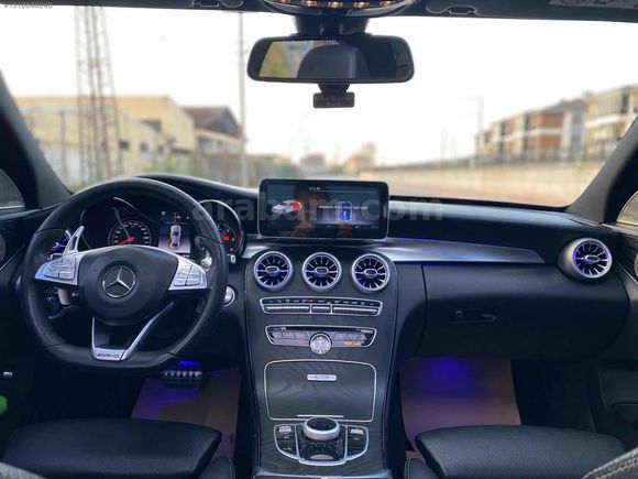 SBS GARAGE DEN İMZALI C200 AMG HATASIZ BOYASIZ