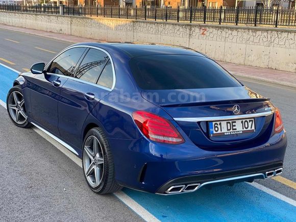 SBS GARAGE DEN İMZALI C200 AMG HATASIZ BOYASIZ