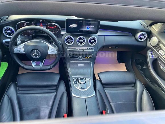 SBS GARAGE DEN İMZALI C200 AMG HATASIZ BOYASIZ