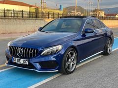 SBS GARAGE DEN İMZALI C200 AMG HATASIZ BOYASIZ