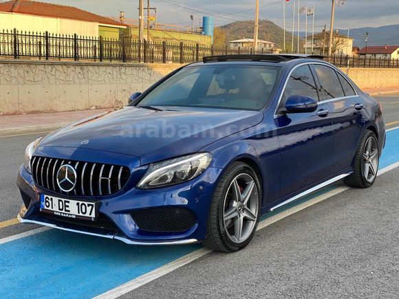 SBS GARAGE DEN İMZALI C200 AMG HATASIZ BOYASIZ