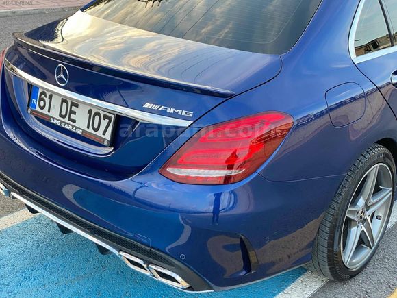 SBS GARAGE DEN İMZALI C200 AMG HATASIZ BOYASIZ