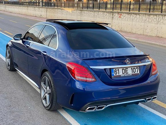 SBS GARAGE DEN İMZALI C200 AMG HATASIZ BOYASIZ