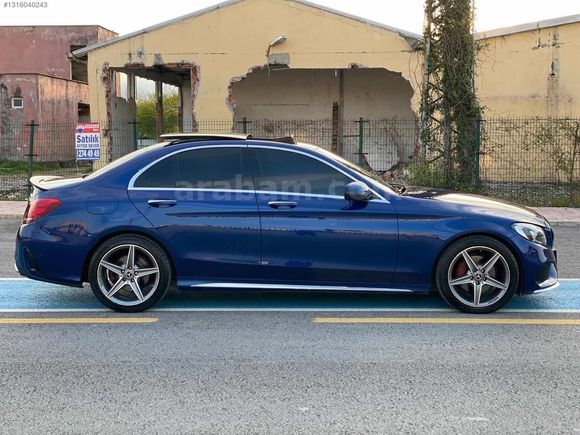 SBS GARAGE DEN İMZALI C200 AMG HATASIZ BOYASIZ