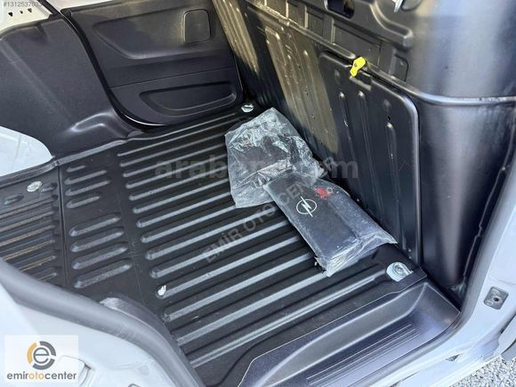 2024 OPEL COMBO CARGO ULTİMATE XL TAM FULL BOYASIZ GARANTİLİ