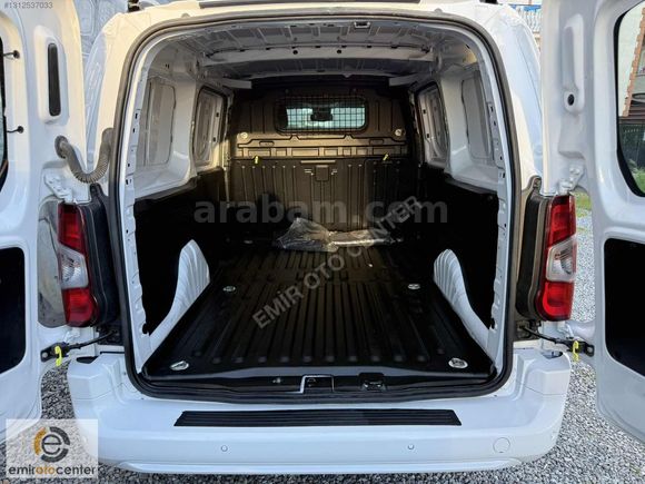 2024 OPEL COMBO CARGO ULTİMATE XL TAM FULL BOYASIZ GARANTİLİ