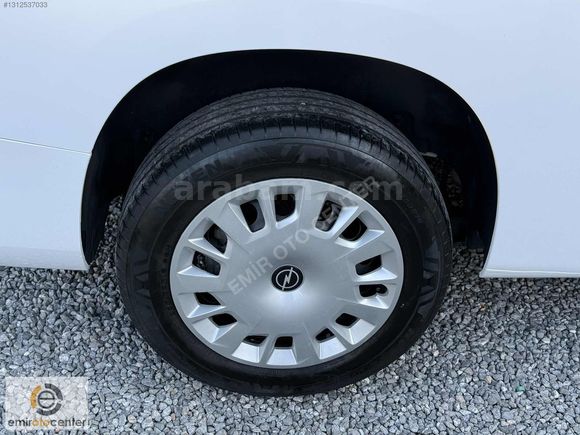 2024 OPEL COMBO CARGO ULTİMATE XL TAM FULL BOYASIZ GARANTİLİ