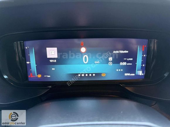 2024 OPEL COMBO CARGO ULTİMATE XL TAM FULL BOYASIZ GARANTİLİ