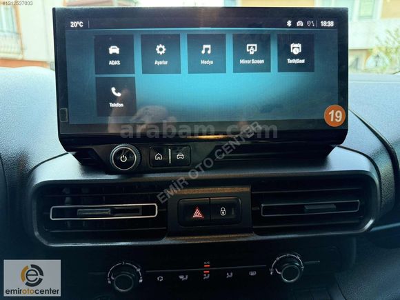 2024 OPEL COMBO CARGO ULTİMATE XL TAM FULL BOYASIZ GARANTİLİ