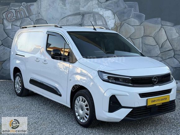 2024 OPEL COMBO CARGO ULTİMATE XL TAM FULL BOYASIZ GARANTİLİ