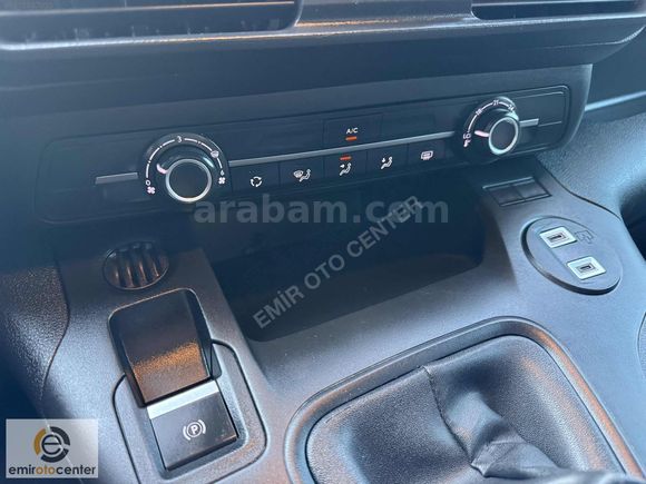 2024 OPEL COMBO CARGO ULTİMATE XL TAM FULL BOYASIZ GARANTİLİ
