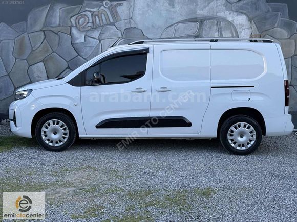 2024 OPEL COMBO CARGO ULTİMATE XL TAM FULL BOYASIZ GARANTİLİ