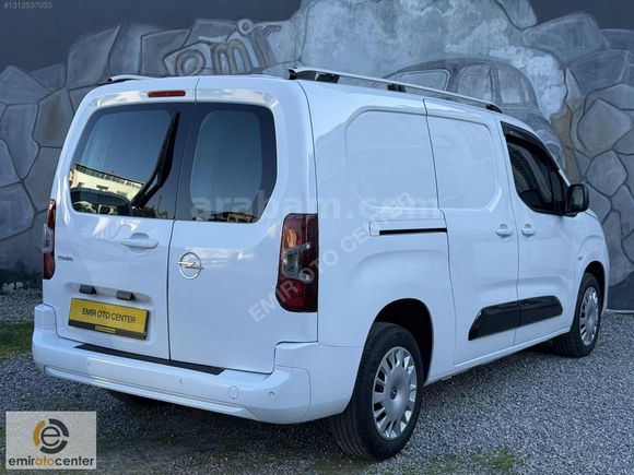2024 OPEL COMBO CARGO ULTİMATE XL TAM FULL BOYASIZ GARANTİLİ