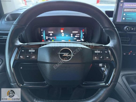 2024 OPEL COMBO CARGO ULTİMATE XL TAM FULL BOYASIZ GARANTİLİ