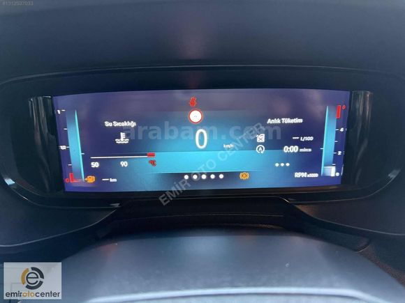 2024 OPEL COMBO CARGO ULTİMATE XL TAM FULL BOYASIZ GARANTİLİ