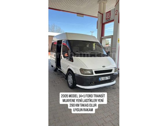 SBS GARAGE'DEN 2005 TRANSİT 13 KİŞİLİK