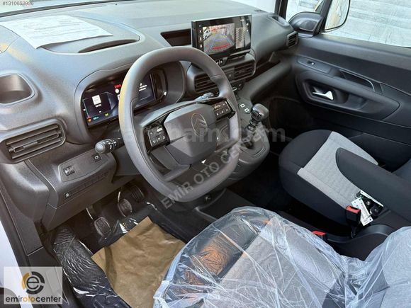 2026 SIFIR BERLİNGO 1.5 BLUEHDI PLUS 130BG MANUEL %20KDV DAHİL