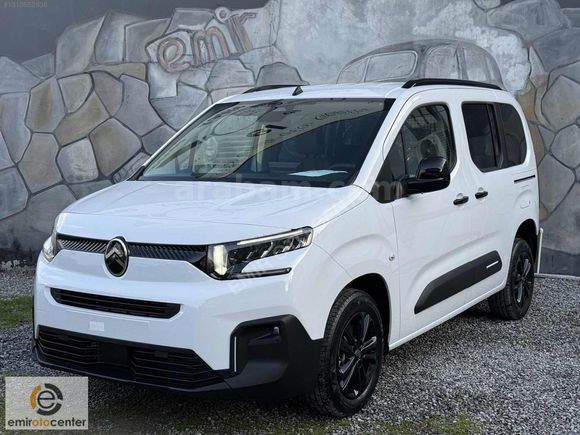 2026 SIFIR BERLİNGO 1.5 BLUEHDI PLUS 130BG MANUEL %20KDV DAHİL