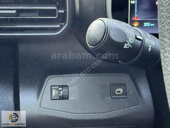 2026 SIFIR BERLİNGO 1.5 BLUEHDI PLUS 130BG MANUEL %20KDV DAHİL