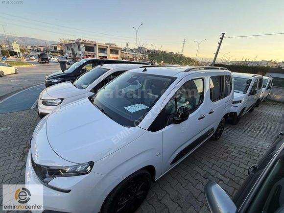2026 SIFIR BERLİNGO 1.5 BLUEHDI PLUS 130BG MANUEL %20KDV DAHİL