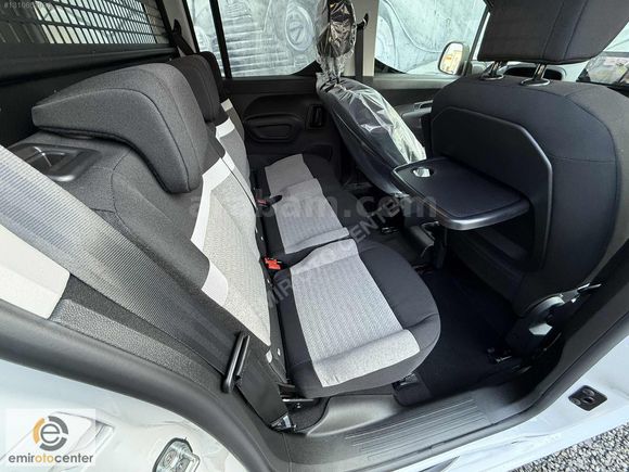 2026 SIFIR BERLİNGO 1.5 BLUEHDI PLUS 130BG MANUEL %20KDV DAHİL