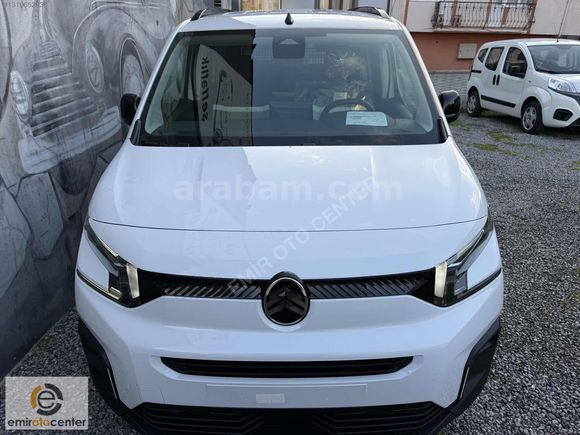 2026 SIFIR BERLİNGO 1.5 BLUEHDI PLUS 130BG MANUEL %20KDV DAHİL