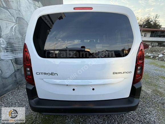 2026 SIFIR BERLİNGO 1.5 BLUEHDI PLUS 130BG MANUEL %20KDV DAHİL