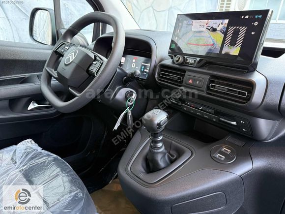 2026 SIFIR BERLİNGO 1.5 BLUEHDI PLUS 130BG MANUEL %20KDV DAHİL