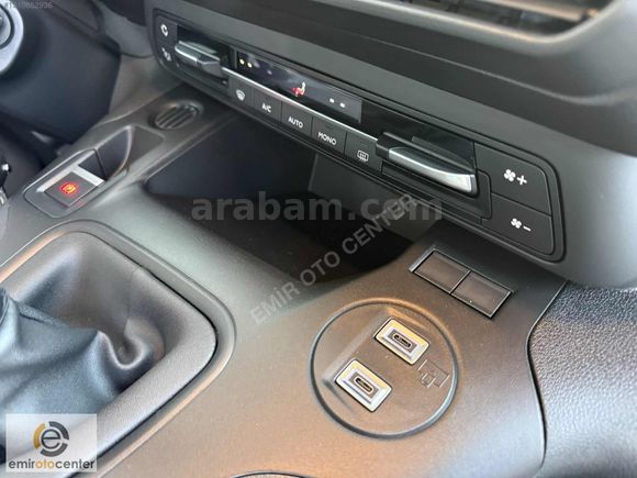 2026 SIFIR BERLİNGO 1.5 BLUEHDI PLUS 130BG MANUEL %20KDV DAHİL