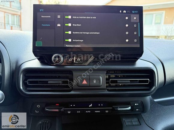 2026 SIFIR BERLİNGO 1.5 BLUEHDI PLUS 130BG MANUEL %20KDV DAHİL