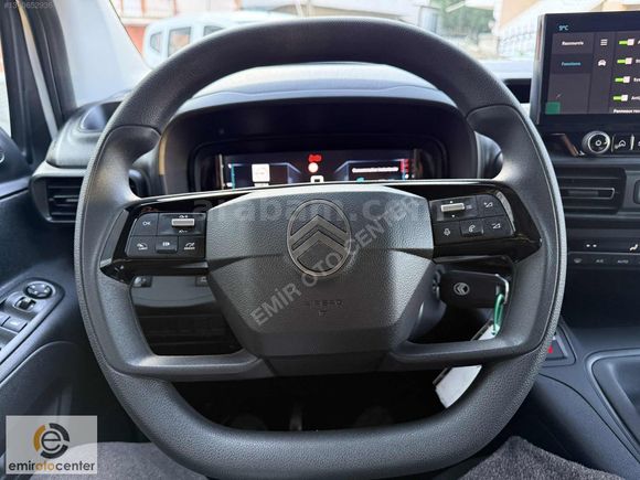 2026 SIFIR BERLİNGO 1.5 BLUEHDI PLUS 130BG MANUEL %20KDV DAHİL
