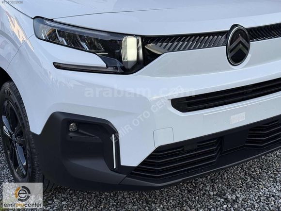 2026 SIFIR BERLİNGO 1.5 BLUEHDI PLUS 130BG MANUEL %20KDV DAHİL